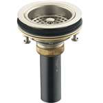 Sink Strainer Duostrainer Brushed Nickel