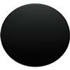 Lavatory Hole Cover Black