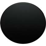 Lavatory Hole Cover Black