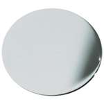 Lavatory Hole Cover Chrome