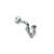 Adjustable 1-1/4 P Trap Chrome