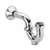 1-1/4 X 1-1/2 CB Adjustable P Trap Chrome