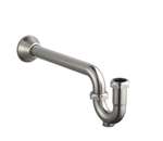 1-1/4 P Trap Brushed Nickel
