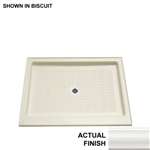48 X 36 Cast Iron Shower Receptor Purist White