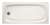 Salient Receptor With Left Hand Drain 60''