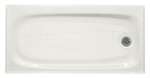 Salient Receptor With RH Drain 60''