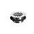 Shower Drain W/STRN Chrome