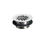 Shower Drain W/STRN Chrome