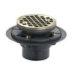 TI Round Shower Drain
