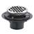 Tile-in Round Shower Drain