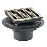 TI Square Shower Drain