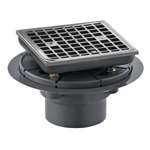 TI Square Shower Drain