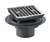Tile-in Square Shower Drain