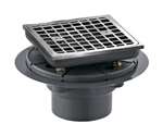 Tile-in Square Shower Drain