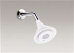 2.5 GPM Showerhead *moxie White