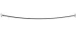 Expanse Curved Shower Rod Traditional POST