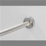 Curved Shower Rod *expans Brass