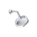 Lead Law Compliant 2.0 GPM 1 Function Showerhead Purist Polished Chrome