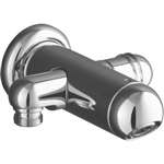 Shower Arm With Diverter Mastershower Polished Chrome