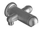 Shower Arm Mastershower Brushed Chrome