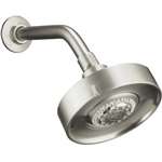 Multi Function Showerhead Taboret Brushed Nickel