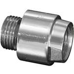 Polished Chrome *raindrop Vacuum Breaker