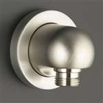 Supply Elbow Stillness Brushed Nickel