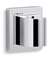 Fixed Wall Mount Bracket Polished Chrome Awaken