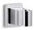 Adjustable Wall Mount Bracket Polished Chrome Awaken
