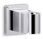 Adjustable Wall Mount Bracket Polished Chrome Awaken