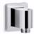 Wall Mount Support Elbow With Check Valve Polished Chrome Awaken