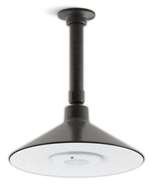 California Energy Commission Registered @ 2.5 Gallons Per Minute RAI Showerhead Oil Rubbed Bronze