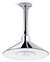 California Energy Commission Registered @ 2.5 Gallons Per Minute Rain Showerhead *MOXIE Polished Chrome