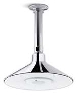 California Energy Commission Registered @ 2 Gallons Per Minute Rain Showerhead *MOXIE Polished Chrome