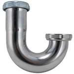 1-1/2 17 Gauge Satin J Bend