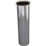 1-1/2 X 6 22 Gauge Chrome Plated Flange Sink Tailpiece