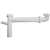 1-1/2 Adjustable End Outlet Direct Connect Waste With 1/2 Branch