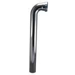 1-1/2 X 15 22 Gauge Chrome Plated Slip-Joint Waste Arm