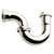 1-1/4 X 1-1/4 20 Gauge PC Repair Trap Less Cleanout