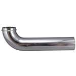 1-1/2 X 15 17 Gauge Wall Bend Chrome Plated