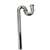 1-1/2 20 Gauge Chrome Plated S Trap