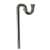 1-1/2 17 Gauge Chrome Plated S Trap Less Cleanout