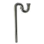 1-1/2 17 Gauge Chrome Plated S Trap Less Cleanout