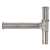 1-1/2 X 13 20 Gauge Chrome Plated Disposer Kit