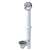 1-1/2 Deluxe Chrome Plated PVC Trip Lever Waste & Overflow