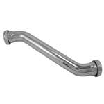 1-1/4 17 Gauge Chrome Plated Double Offset