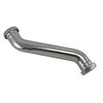 1-1/2 17 Gauge Chrome Plated Double Offset