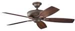 WECO 52 5 Blade PATIO FAN *MONARC II