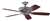 WESL 52 5 Blade PATIO FAN *MONARC II
