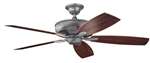 WESL 52 5 Blade PATIO FAN *MONARC II